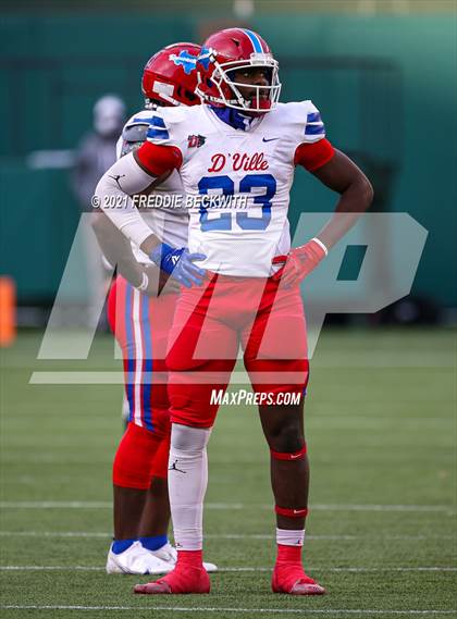 Thumbnail 1 in Southlake Carroll vs. Duncanville (UIL Class 6A D1 State Semifinal) photogallery.