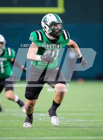 Thumbnail 3 in Southlake Carroll vs. Duncanville (UIL Class 6A D1 State Semifinal) photogallery.