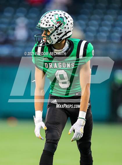 Thumbnail 2 in Southlake Carroll vs. Duncanville (UIL Class 6A D1 State Semifinal) photogallery.