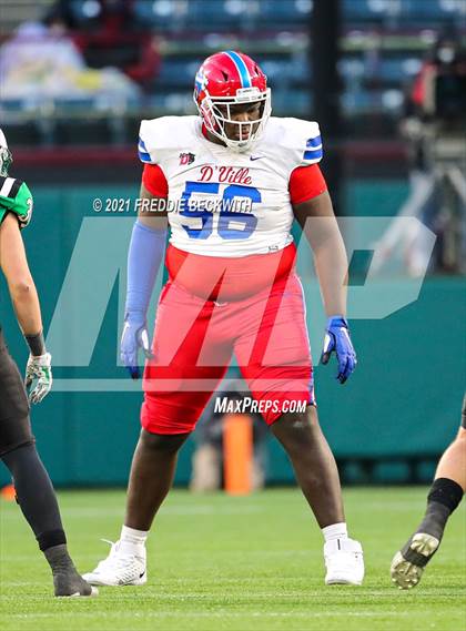 Thumbnail 2 in Southlake Carroll vs. Duncanville (UIL Class 6A D1 State Semifinal) photogallery.