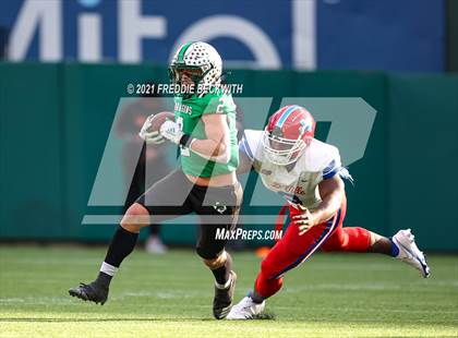 Thumbnail 2 in Southlake Carroll vs. Duncanville (UIL Class 6A D1 State Semifinal) photogallery.