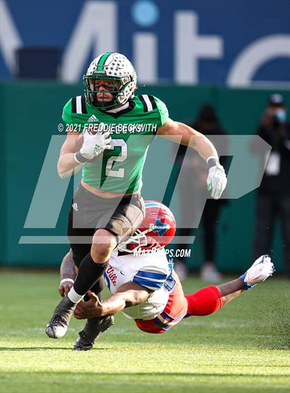 Thumbnail 2 in Southlake Carroll vs. Duncanville (UIL Class 6A D1 State Semifinal) photogallery.