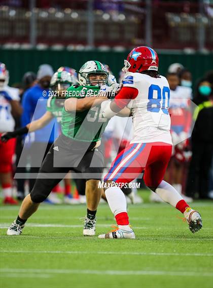 Thumbnail 1 in Southlake Carroll vs. Duncanville (UIL Class 6A D1 State Semifinal) photogallery.