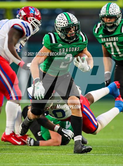 Thumbnail 3 in Southlake Carroll vs. Duncanville (UIL Class 6A D1 State Semifinal) photogallery.