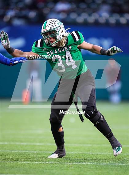 Thumbnail 2 in Southlake Carroll vs. Duncanville (UIL Class 6A D1 State Semifinal) photogallery.