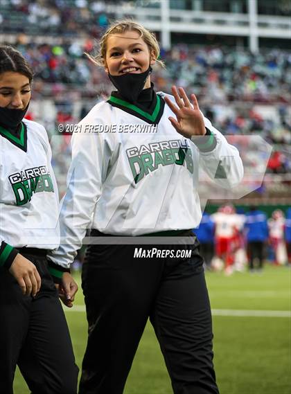 Thumbnail 3 in Southlake Carroll vs. Duncanville (UIL Class 6A D1 State Semifinal) photogallery.