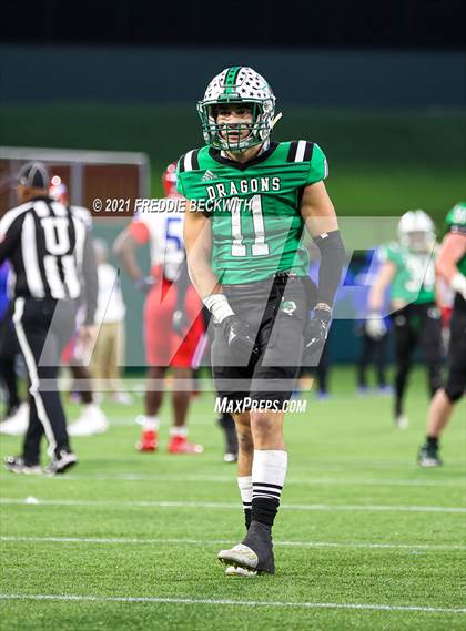 Thumbnail 3 in Southlake Carroll vs. Duncanville (UIL Class 6A D1 State Semifinal) photogallery.