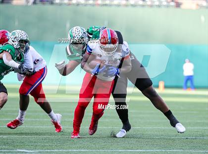 Thumbnail 2 in Southlake Carroll vs. Duncanville (UIL Class 6A D1 State Semifinal) photogallery.