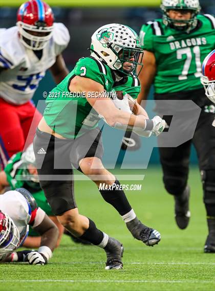 Thumbnail 2 in Southlake Carroll vs. Duncanville (UIL Class 6A D1 State Semifinal) photogallery.