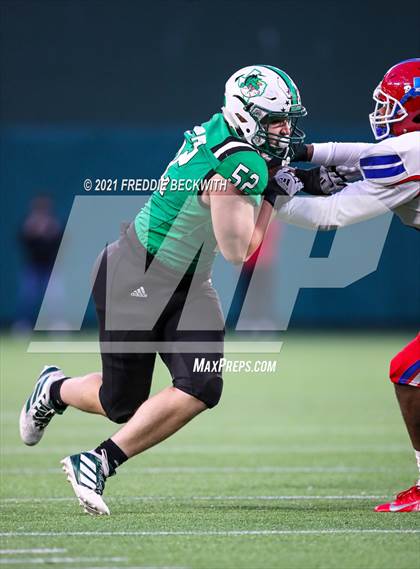 Thumbnail 2 in Southlake Carroll vs. Duncanville (UIL Class 6A D1 State Semifinal) photogallery.