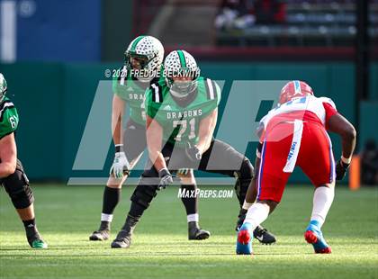 Thumbnail 2 in Southlake Carroll vs. Duncanville (UIL Class 6A D1 State Semifinal) photogallery.