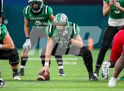 Thumbnail 2 in Southlake Carroll vs. Duncanville (UIL Class 6A D1 State Semifinal) photogallery.
