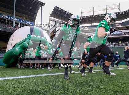 Thumbnail 3 in Southlake Carroll vs. Duncanville (UIL Class 6A D1 State Semifinal) photogallery.