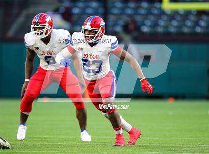 Thumbnail 2 in Southlake Carroll vs. Duncanville (UIL Class 6A D1 State Semifinal) photogallery.