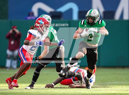 Thumbnail 3 in Southlake Carroll vs. Duncanville (UIL Class 6A D1 State Semifinal) photogallery.