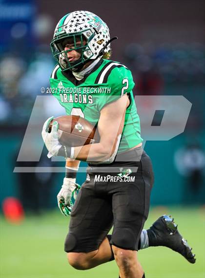 Thumbnail 2 in Southlake Carroll vs. Duncanville (UIL Class 6A D1 State Semifinal) photogallery.