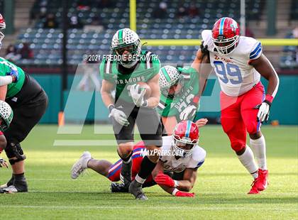 Thumbnail 3 in Southlake Carroll vs. Duncanville (UIL Class 6A D1 State Semifinal) photogallery.