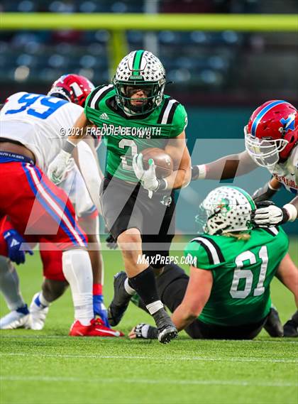 Thumbnail 2 in Southlake Carroll vs. Duncanville (UIL Class 6A D1 State Semifinal) photogallery.