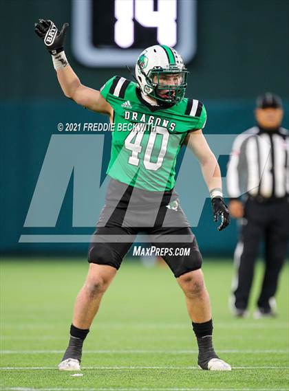 Thumbnail 1 in Southlake Carroll vs. Duncanville (UIL Class 6A D1 State Semifinal) photogallery.