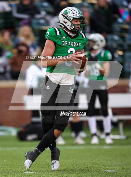 Thumbnail 3 in Southlake Carroll vs. Duncanville (UIL Class 6A D1 State Semifinal) photogallery.
