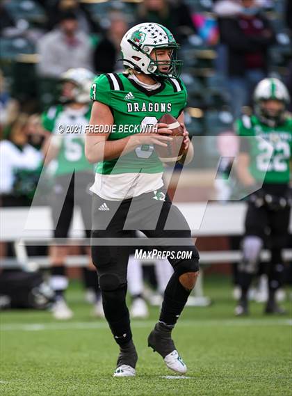Thumbnail 3 in Southlake Carroll vs. Duncanville (UIL Class 6A D1 State Semifinal) photogallery.