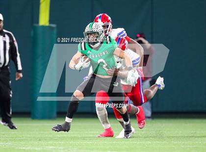 Thumbnail 2 in Southlake Carroll vs. Duncanville (UIL Class 6A D1 State Semifinal) photogallery.