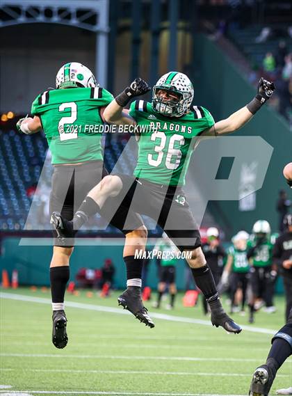Thumbnail 2 in Southlake Carroll vs. Duncanville (UIL Class 6A D1 State Semifinal) photogallery.