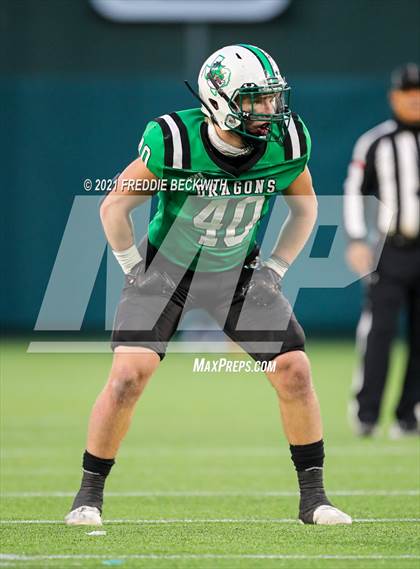Thumbnail 2 in Southlake Carroll vs. Duncanville (UIL Class 6A D1 State Semifinal) photogallery.