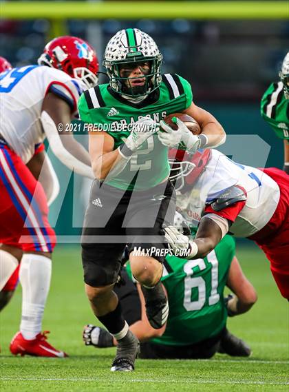 Thumbnail 1 in Southlake Carroll vs. Duncanville (UIL Class 6A D1 State Semifinal) photogallery.