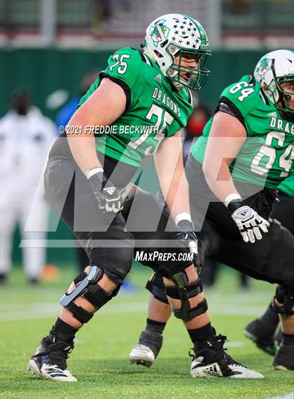 Thumbnail 2 in Southlake Carroll vs. Duncanville (UIL Class 6A D1 State Semifinal) photogallery.