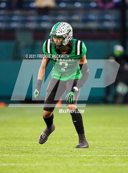 Thumbnail 1 in Southlake Carroll vs. Duncanville (UIL Class 6A D1 State Semifinal) photogallery.