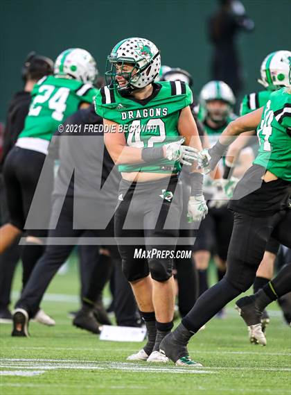 Thumbnail 1 in Southlake Carroll vs. Duncanville (UIL Class 6A D1 State Semifinal) photogallery.