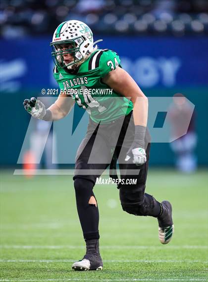 Thumbnail 3 in Southlake Carroll vs. Duncanville (UIL Class 6A D1 State Semifinal) photogallery.
