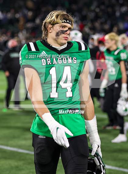 Thumbnail 1 in Southlake Carroll vs. Duncanville (UIL Class 6A D1 State Semifinal) photogallery.