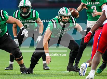 Thumbnail 2 in Southlake Carroll vs. Duncanville (UIL Class 6A D1 State Semifinal) photogallery.