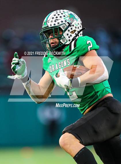 Thumbnail 1 in Southlake Carroll vs. Duncanville (UIL Class 6A D1 State Semifinal) photogallery.
