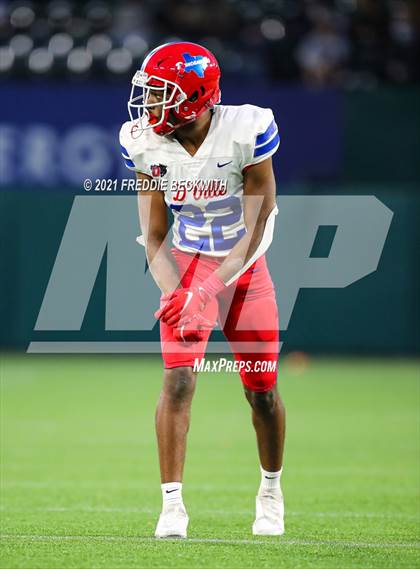 Thumbnail 1 in Southlake Carroll vs. Duncanville (UIL Class 6A D1 State Semifinal) photogallery.