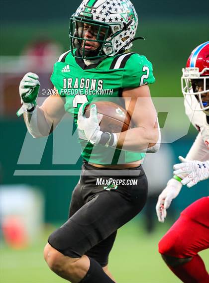 Thumbnail 3 in Southlake Carroll vs. Duncanville (UIL Class 6A D1 State Semifinal) photogallery.