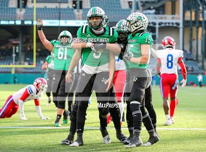 Thumbnail 2 in Southlake Carroll vs. Duncanville (UIL Class 6A D1 State Semifinal) photogallery.
