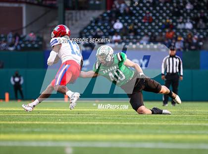 Thumbnail 2 in Southlake Carroll vs. Duncanville (UIL Class 6A D1 State Semifinal) photogallery.