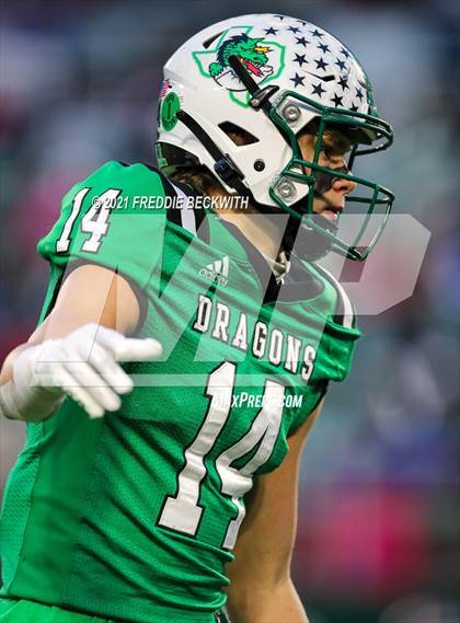 Thumbnail 3 in Southlake Carroll vs. Duncanville (UIL Class 6A D1 State Semifinal) photogallery.