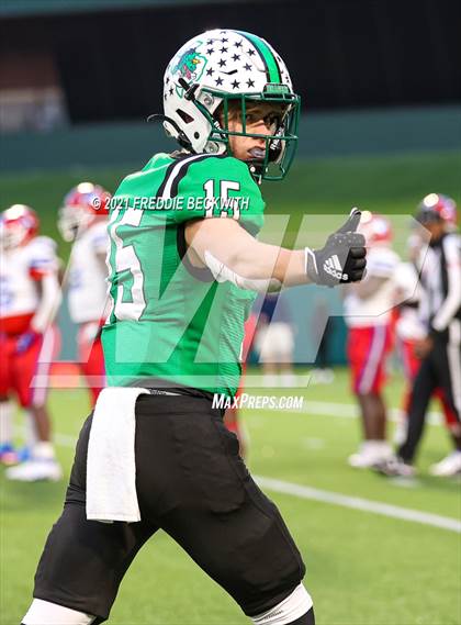 Thumbnail 1 in Southlake Carroll vs. Duncanville (UIL Class 6A D1 State Semifinal) photogallery.