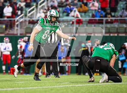 Thumbnail 2 in Southlake Carroll vs. Duncanville (UIL Class 6A D1 State Semifinal) photogallery.