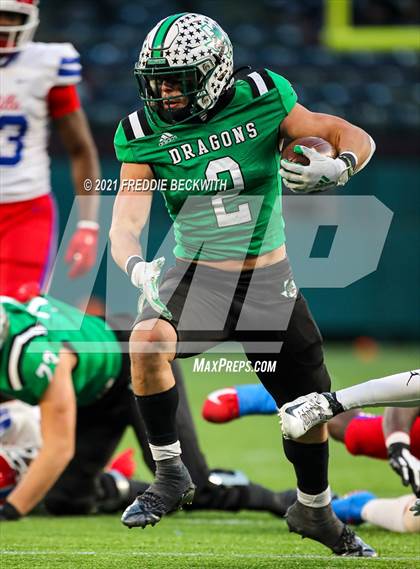 Thumbnail 3 in Southlake Carroll vs. Duncanville (UIL Class 6A D1 State Semifinal) photogallery.