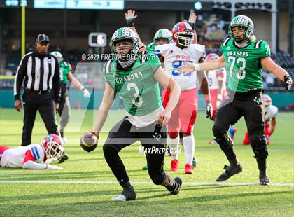 Thumbnail 1 in Southlake Carroll vs. Duncanville (UIL Class 6A D1 State Semifinal) photogallery.
