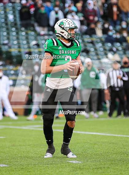 Thumbnail 3 in Southlake Carroll vs. Duncanville (UIL Class 6A D1 State Semifinal) photogallery.