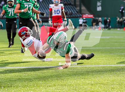Thumbnail 3 in Southlake Carroll vs. Duncanville (UIL Class 6A D1 State Semifinal) photogallery.