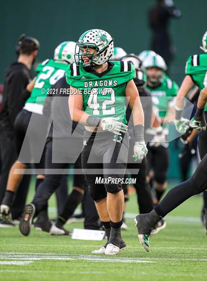 Thumbnail 2 in Southlake Carroll vs. Duncanville (UIL Class 6A D1 State Semifinal) photogallery.