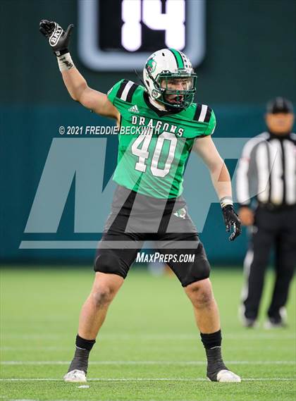 Thumbnail 3 in Southlake Carroll vs. Duncanville (UIL Class 6A D1 State Semifinal) photogallery.