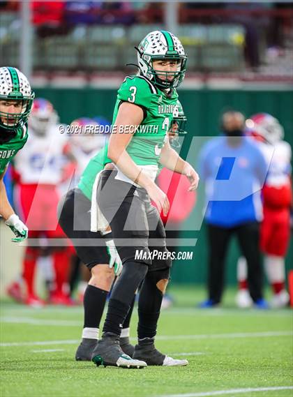 Thumbnail 1 in Southlake Carroll vs. Duncanville (UIL Class 6A D1 State Semifinal) photogallery.